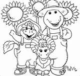 Baby Bop Coloring Pages At GetColoringscom  Free Printable Colorings sketch template