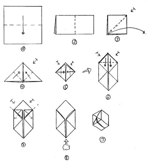 DIY Origami Paper Balloon Place Cards - Once Wed Oragami Balloon, Paper Oragami, Paper Balloon ...