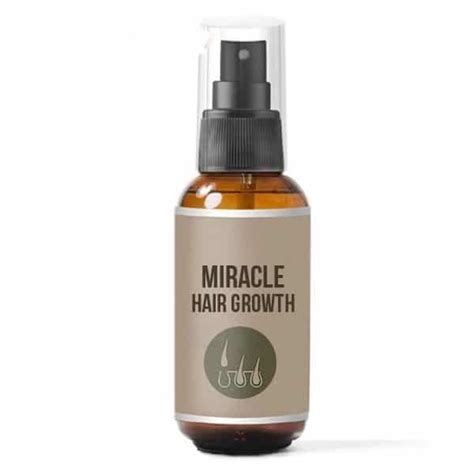 MIRACLE HAIR GROWTH SPRAY - Buy Online 75% Off - Wizzgoo Store