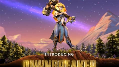 DAWNBREAKER NEW HERO DOTA 2 - YouTube