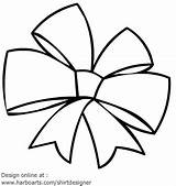 Coloring Pages Cheerleading Bows sketch template