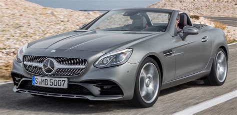 Mercedes-Benz SLC roadster debuts ahead of Detroit Mercedes-Benz SLC, R 172, 2015 - Paul Tan's ...