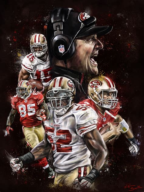 49ers Superbowl 2013 on Behance