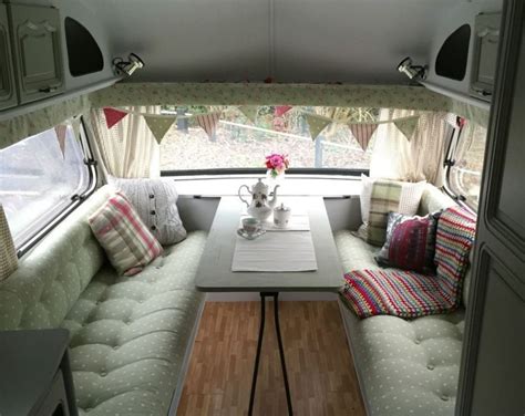 Camper Paint Exterior Remodel And Makeover18 | Camperism | Shabby chic caravan, Caravan interior ...