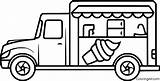 Ice Cream Truck Coloring Pages 26 Free Printables  ColoringAll sketch template