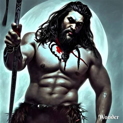 Jason momoa as lobo by doomw123 on DeviantArt