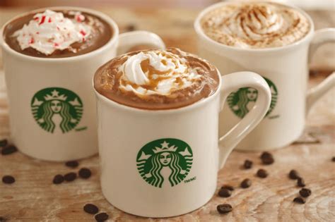 How much is a hot chocolate at Starbucks? - starbmag