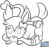 Sylveon Coloring Pages At GetColoringscom  Free Printable Colorings sketch template