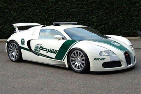 It’s Finally Happened: Bugatti Veyron Joins Dubai Police Fleet