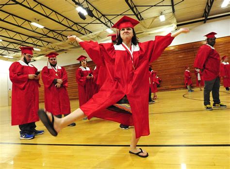 Photos: 2016 New Bedford High School graduation | High school graduation photos, Bedford high ...