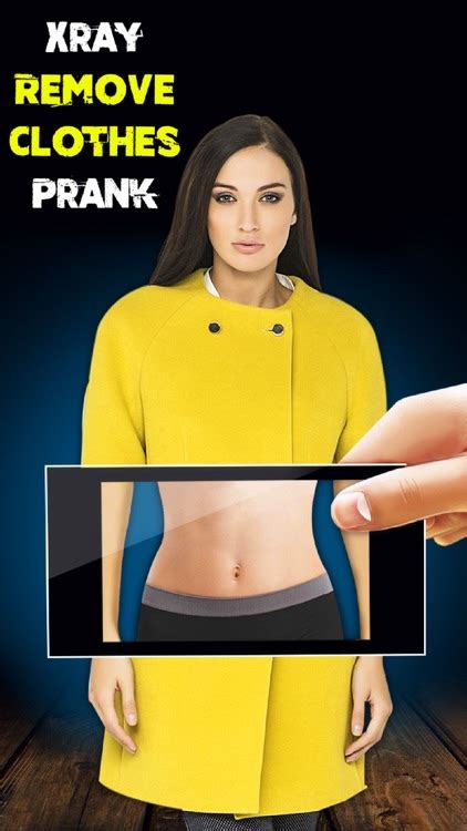 Xray Remove Clothes Prank by Stepan Ivanov