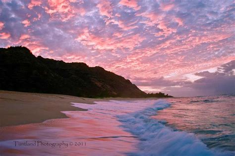 Heaven on Earth, Oahu Sunrise - Hawaii Pictures