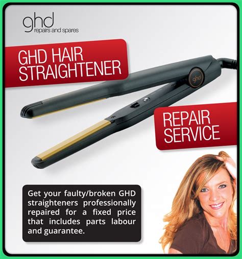 GHD REPAIR SERVICE Repair Fix faulty Broken GHD Hair Straighteners | eBay