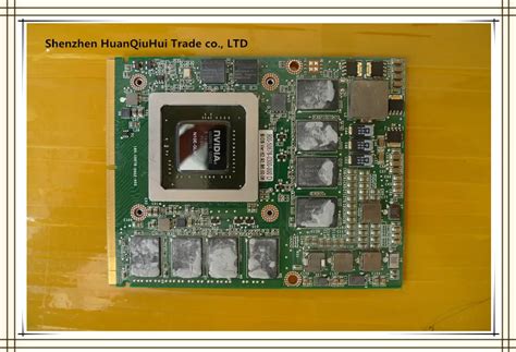 Original nVidia Quadro FX 2800M N10E GLM B2 DDR3 1GB MXM B VGA PCI E Graphics Video Card for HP ...