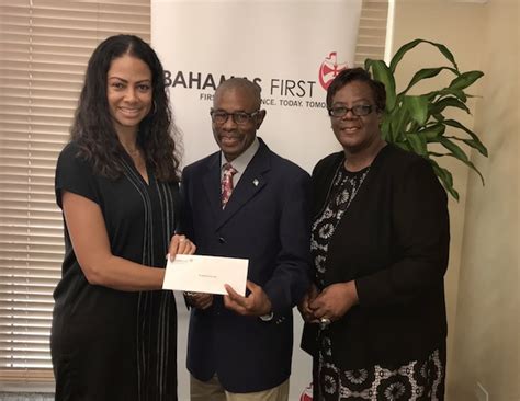 Bahamas First Donates to Bahamas Press Club Hurricane Relief | Nassau ...