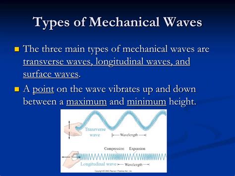 PPT - Chapter 17: Mechanical Waves and Sound PowerPoint Presentation, free download - ID:6592042