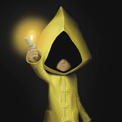 Anime Cute Little Nightmares Characters - pic-focus