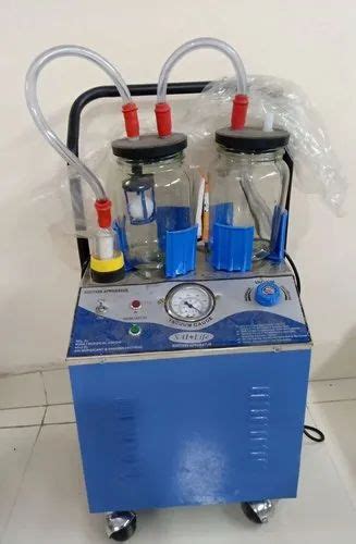 Suction Apparatus, For Medical at Rs 6000/piece | Jaitpur Extn Part-2, BADARPUR, New Delhi | New ...