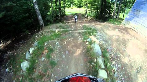 bromont downhill + bike park - YouTube
