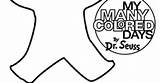My Many Colored Days  The color Makes Me Feel coloring sketch template