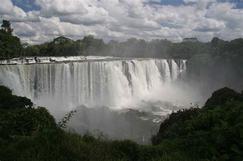 Lumangwe Falls - The Largest Waterfall Entirely in Zambia