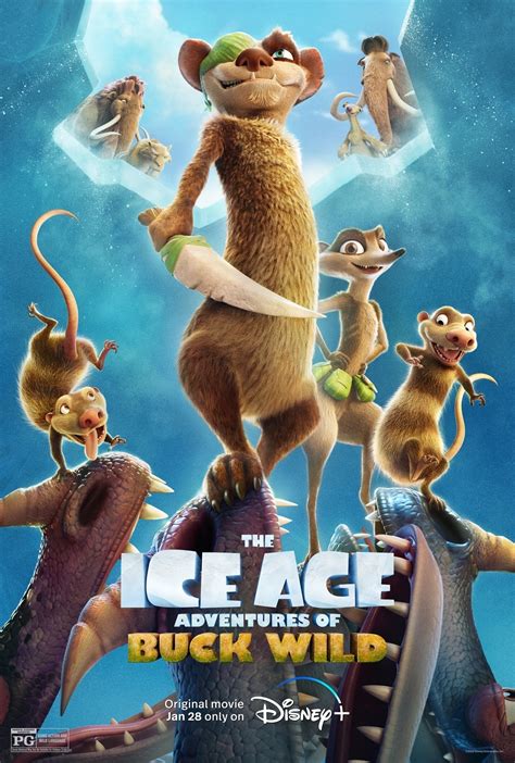 The Ice Age Adventures of Buck Wild | Disney Wiki | Fandom