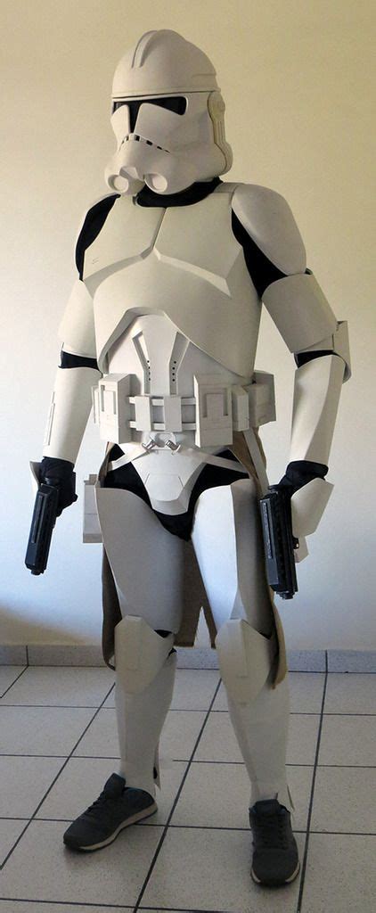 Homemade Clone Trooper Armor [UPDATE May 28] | Clone trooper armor, Clone trooper cosplay, Star ...