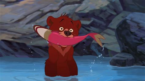 *KODA ~ Brother Bear 2 (2006) | Brother bear, Bear character design ...