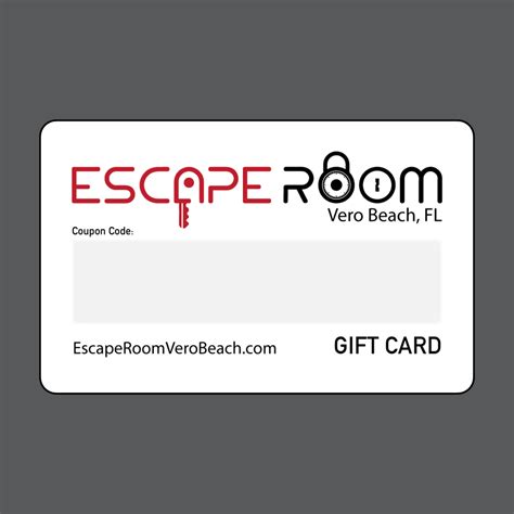 Gift Card: Set the Amount – Escape Room Vero Beach