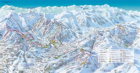 Megève Piste Map | J2Ski