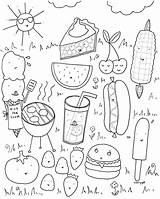 Coloring Pages Of Fast Food At GetColoringscom  Free Printable sketch template