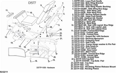 6 Photos Lazy Boy Sofa Recliner Parts Diagram And View - Alqu Blog