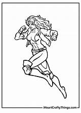 Superhero Free Printable Coloring Pages Unleash Your Inner Artist sketch template