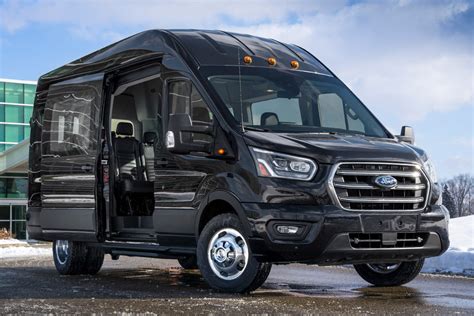 2020 Ford Transit AWD | HiConsumption