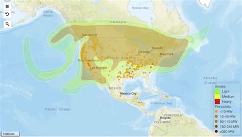 West Coast Wildfires Continue to Rage with 11 States Reporting 87 Large Fires 09/18/2020 ...