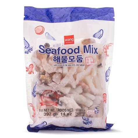 Wang Korea Seafood Mix, Frozen - Weee!