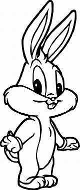 Baby Bugs Bunny Move Coloring Page  Wecoloringpagecom sketch template