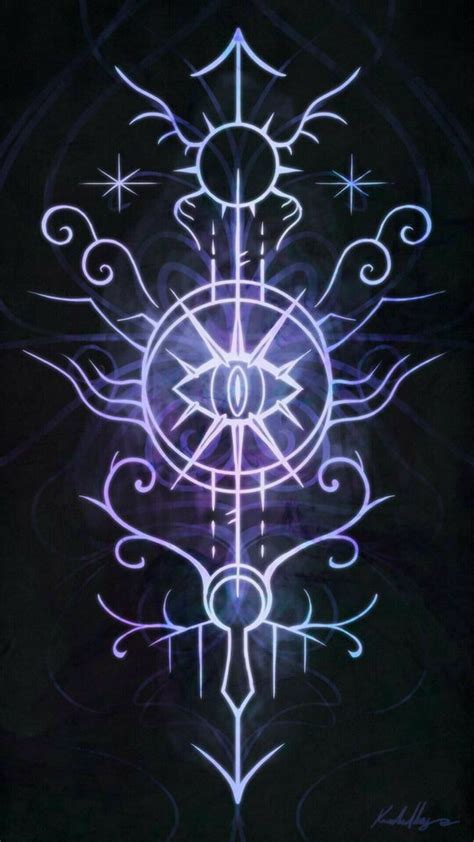 Pin by Hendie Purwiliarto on Phone Backgrounds - Hipster 08 | Ancient symbols, Magic symbols ...