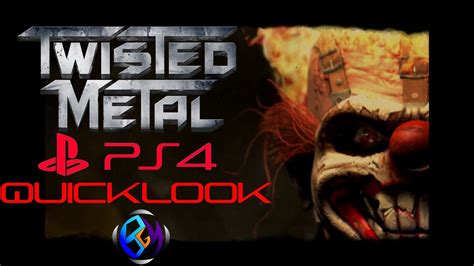 Twisted Metal: Black (PS4) - Quicklook - YouTube