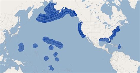 US Whales - Blue Whale - World | GIS Map Data | US National Oceanic and Atmospheric ...