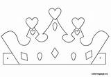Princess Crown Coloring Sheet At Sasledgeblog Blog sketch template