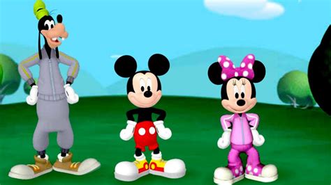 Mickey Mouse Clubhouse - Mickey's Mousekersize - Games For Kids - YouTube