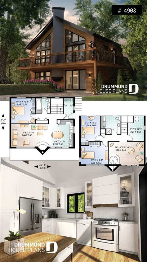 Discover the plan 4908 (The Skybridge 2) which will please you for its ...