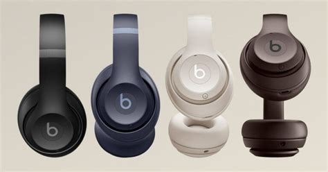 Beats Studio Pro vs Studio 3 vs Solo 3 Compared: What’s the difference ...