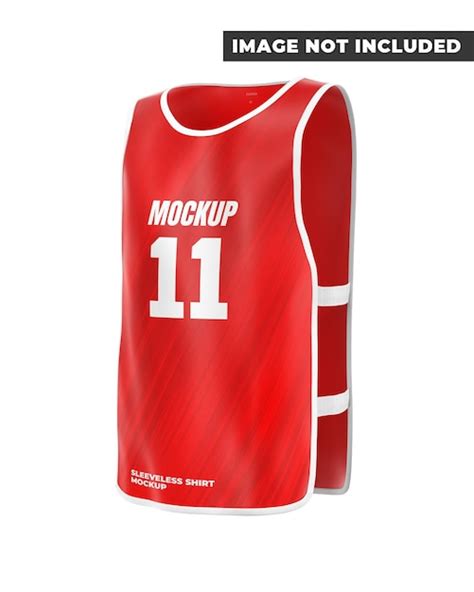 Premium PSD | A red jersey with the number 11 on it