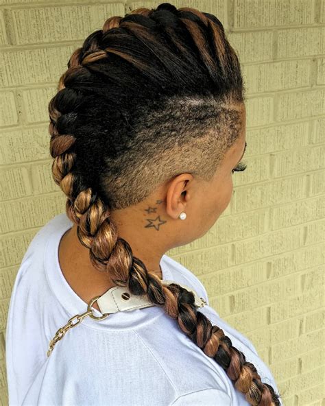 Mohawk Braids: 12 Braided Mohawk Hairstyles that Get Attention in 2021