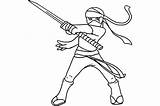 Ninja Drawing For Kids At PaintingValleycom  Explore Collection Of sketch template