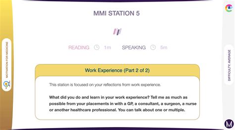 MMI Interview Questions 2023: Free Medicine MMI Stations - Medic Mind