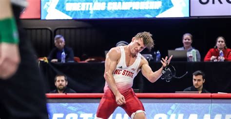 NC State Wrestling: Live updates from NCAA Championships Day 2