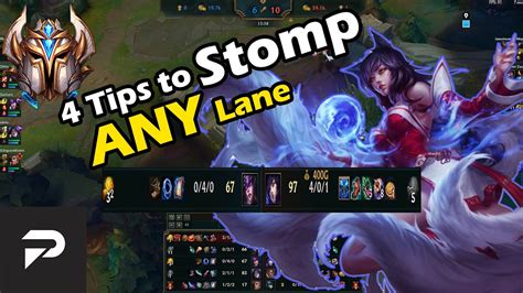 Challenger Proguides Coach Gives 4 Tips to STOMP ANY lane | 4 ...